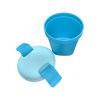 Ételtároló pohár, 0,4 literes, kék