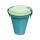 Ételtároló pohár, 0,6 literes, kék
