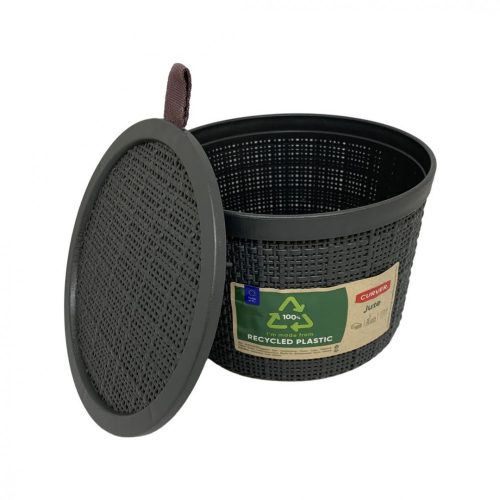 Kerek tároló doboz fedéllel