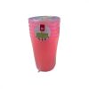 Műanyag pohár 6 db-os szett - rózsaszín