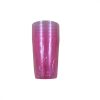Műanyag pohár 6 db-os szett - rózsaszín