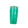 Műanyag pohár 6 db-os szett - zöld