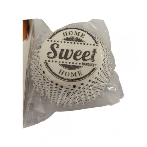 Sweet Home muffinkosár 60 db