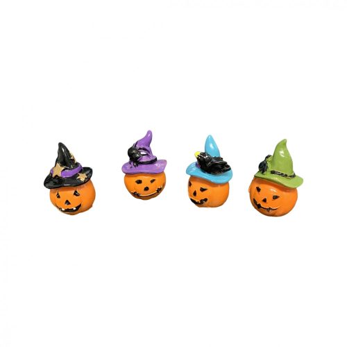 Halloween tök szett 4 db-os - kalaposok