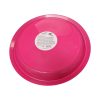 Gyerek lapos tányér - Egyszarvú - rózsaszín