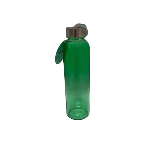 Üveg kulacs - Zöld