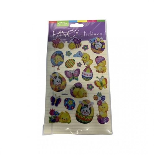 Húsvéti öntapadós dekorációs matrica -1