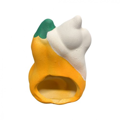 Halloween mécsestartó tök - szellem