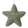 Irin csillag alakú akasztós karácsonyfadísz Zöld 3x10x10 cm