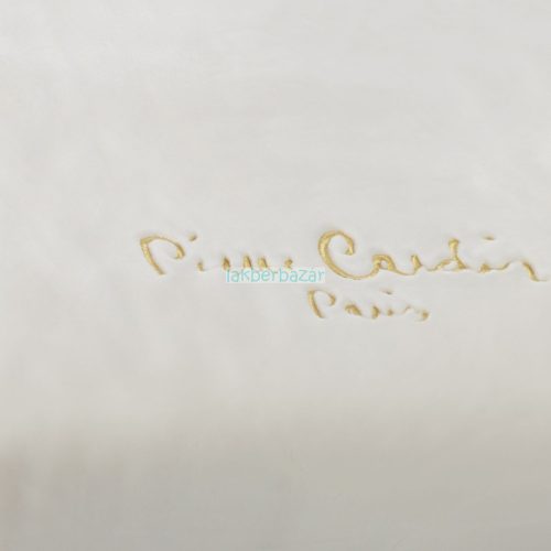 Clara Pierre Cardin takaró Krémszín 220x240 cm 700 g/m2