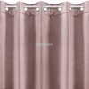 Villa bársony sötétítő függöny Pasztell rózsaszín 140x250 cm