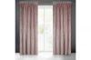 Villa bársony sötétítő függöny Pasztell rózsaszín 140x270 cm