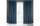Ria bársony sötétítő függöny Gránátkék 140x270 cm