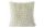 Shaggy bozontos párnahuzat fényes szálakkal Krémszín 40x40 cm