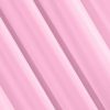 Rita egyszínű dekor függöny Világos rózsaszín 140x250 cm