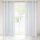 Zuhal öko stílusú dekor függöny Fehér 140x250 cm