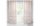Ariana fodros fényáteresztő függöny Rózsaszín 140x250 cm