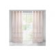 Ariana fodros fényáteresztő függöny Rózsaszín 140x250 cm