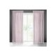 Argea dekor függöny Rózsaszín 140x270 cm