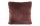 Fox szőrme hatású párnahuzat Burgundi vörös 45x45 cm