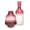 Carly üveg váza Rózsaszín 14x14x38 cm