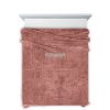 Cindy plüss takaró Pasztell rózsaszín 150x200 cm