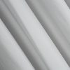 Aggie egyszínű sötétítő függöny Ezüst 140x250 cm