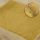 Emilio szőrme fürdőszobaszőnyeg Mustársárga 60x90 cm