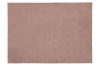 Emilio szőrme fürdőszobaszőnyeg Sötét rózsaszín 60x90 cm