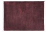 Emilio szőrme fürdőszobaszőnyeg Burgundi vörös 75x150 cm