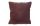 Emilio szőrme hatású párnahuzat Burgundi vörös 45x45 cm