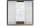 Alexa magas fényű mikrohálós fényáteresztő függöny Fehér 135x270 cm