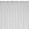 Alexa magas fényű mikrohálós fényáteresztő függöny Fehér 135x270 cm