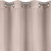 Logan sötétítő függöny Pasztell rózsaszín 135x250 cm