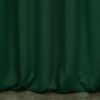 Logan sötétítő függöny Sötétzöld 135x270 cm