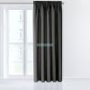 Parisa sötétítő függöny Fekete 135x270 cm