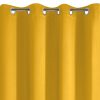 Parisa sötétítő függöny Mustársárga 135x250 cm