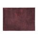 Marcelo szőrme hatású fürdőszobaszőnyeg Burgundi vörös 60x90 cm
