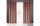 Pierre bársony sötétítő függöny Sötét rózsaszín 140x250 cm