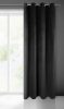 Pierre bársony sötétítő függöny Fekete 140x250 cm