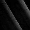 Pierre bársony sötétítő függöny Fekete 140x250 cm