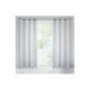 Lexy fényáteresztő függöny Ezüst 140x250 cm