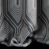 Diadem sötétítő függöny Grafit/fehér 140x250 cm
