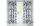 Alia sötétítő függöny Ezüst/rózsaszín 140x270 cm - HS361962
