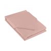 Delia ágyneműhuzat Pasztell rózsaszín 160x200 cm - 70x80 cm 2db