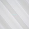 Amaro mikrohálós fényáteresztő függöny fényes mohér szálakkal Fehér 350x250 cm