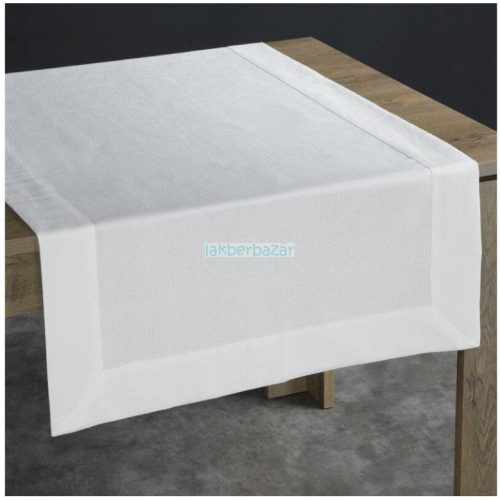 Anabel asztali futó Fehér 70x150 cm