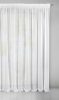 Angela egyszínű fényáteresztő függöny Fehér 350x250 cm