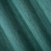 Rossie sötétítő függöny melange szövetből Sötétzöld 135x250 cm