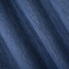 Rossie sötétítő függöny melange szövetből Sötétkék 135x250 cm